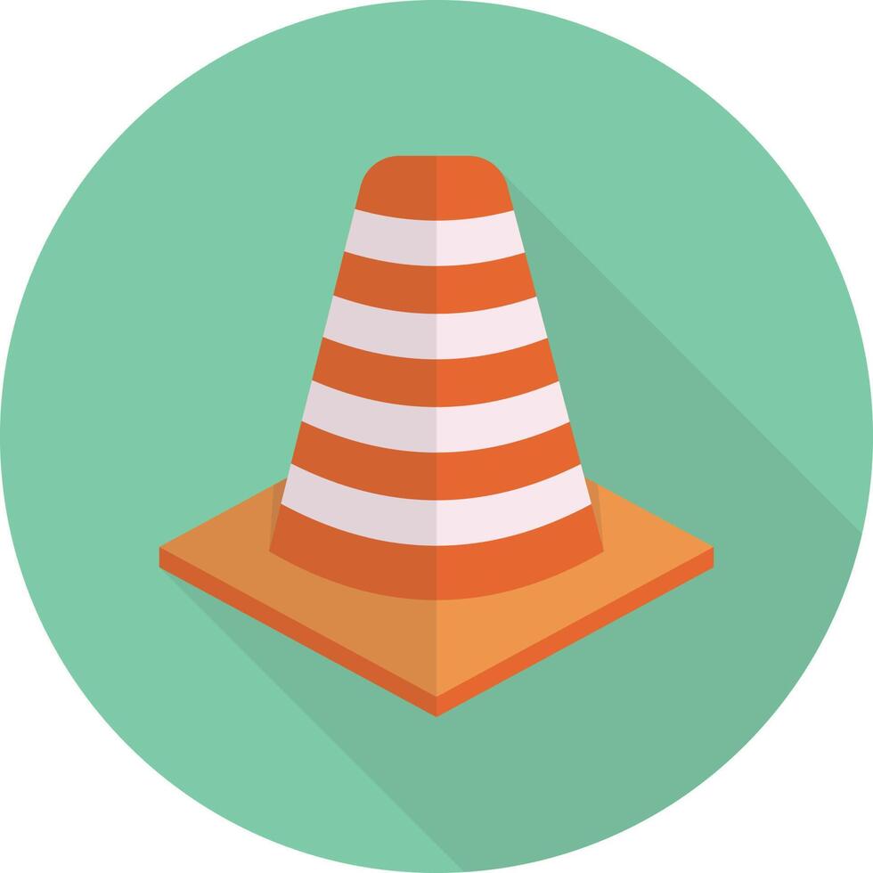 cone ilustração vetorial em uma qualidade background.premium icons.vector ícones para conceito e design gráfico. vetor