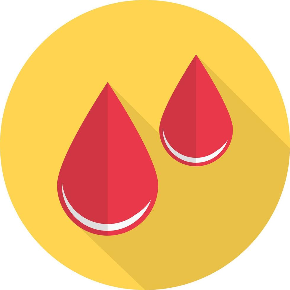 ilustração vetorial de gota de sangue em ícones de símbolos.vector de qualidade background.premium para conceito e design gráfico. vetor