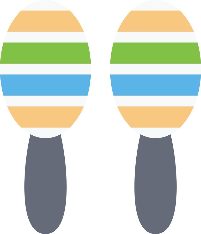 ilustração vetorial de maracas em ícones de símbolos.vector de qualidade background.premium para conceito e design gráfico. vetor