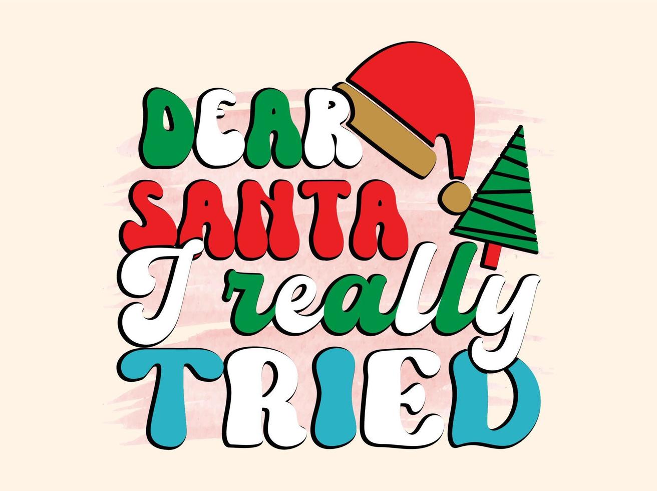 melhor design de tipografia de letras de natal, conjunto de tipografia de natal. feliz presente de dia de natal. designs de mercadorias de natal. designs de camisetas para festa feia de suéter x mas. vetor