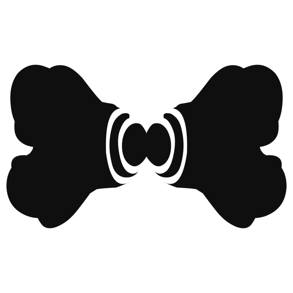 Download Bowtie Svg Black And White - Gravata Borboleta Azul Png