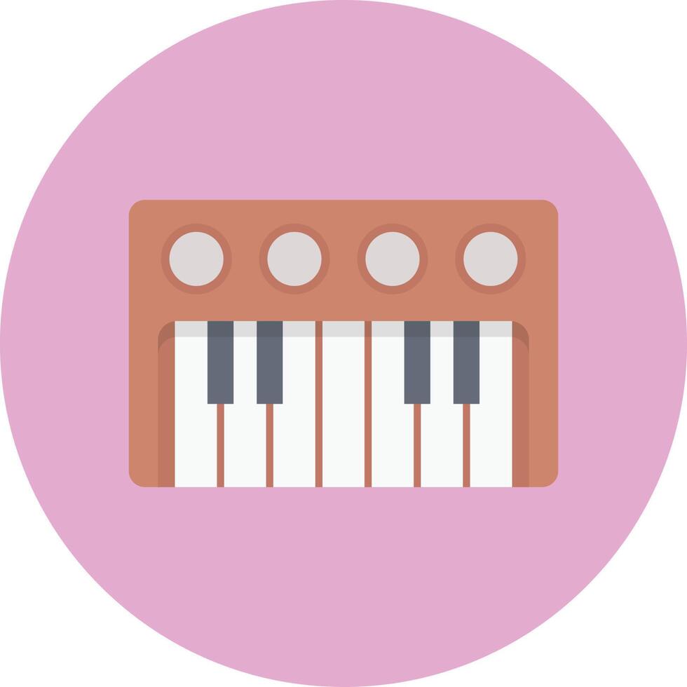 ilustração vetorial de telhas de piano em um icons.vector de qualidade background.premium para conceito e design gráfico. vetor