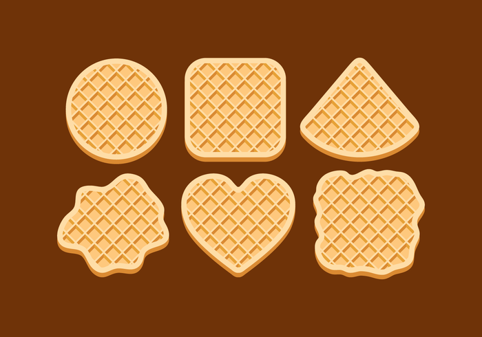 Vector waffles