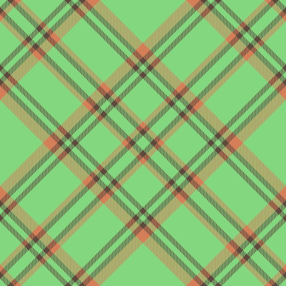 vetor de fundo xadrez. tecido tartan têxtil. verificação sem costura padrão de textura.