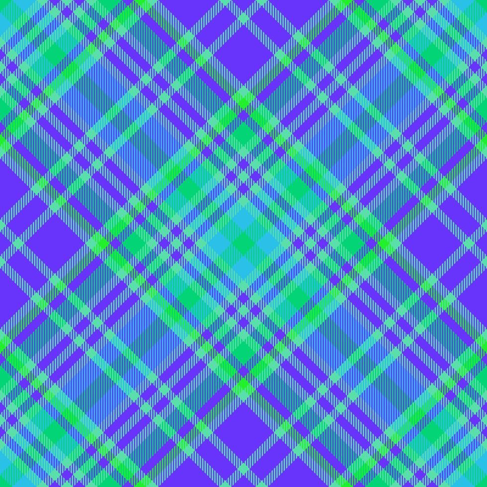 tecido padrão xadrez. fundo têxtil tartan. textura verificar vetor sem emenda.