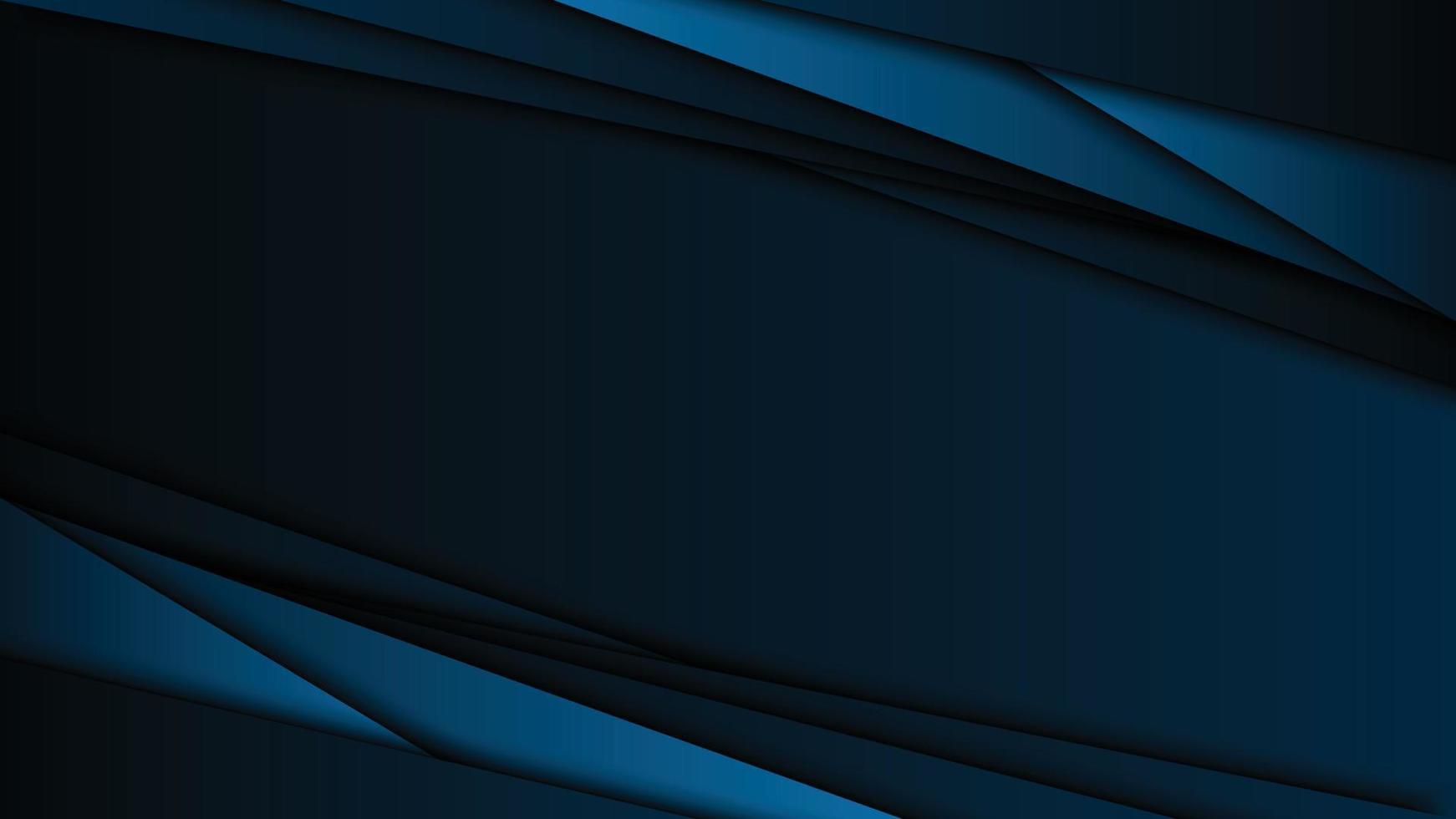 fundo azul marinho moderno com estilo abstrato. design de ilustração vetorial para apresentação, banner, capa, web, flyer, cartão, pôster, papel de parede, textura, slide, revista e powerpoint vetor