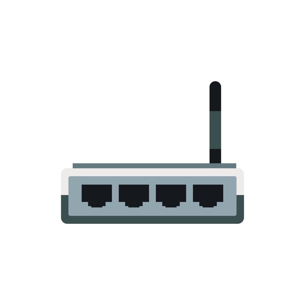 ícone do modem, estilo simples vetor
