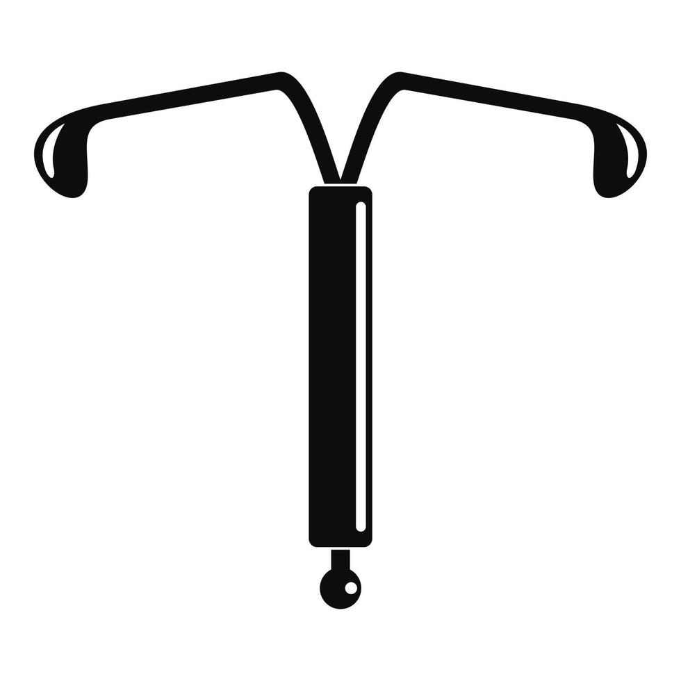 abortar ícone da ferramenta, estilo simples vetor