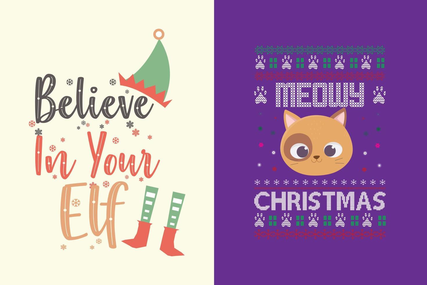 suéter de natal feio com foto personalizada, moletom de natal meowy, moletom de gato personalizado, presente de natal personalizado vetor