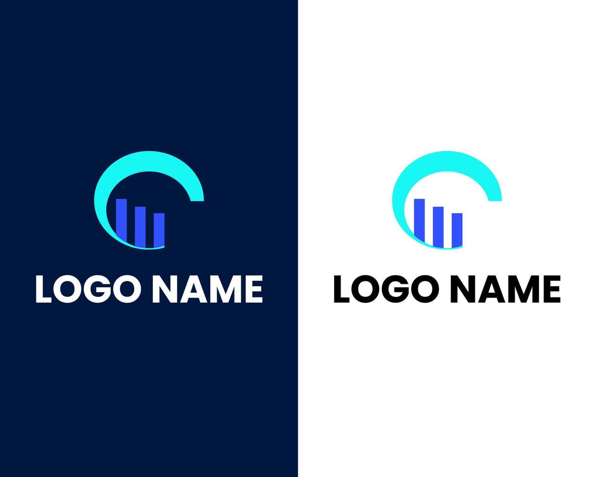 modelo de design de logotipo moderno de negócios letra g vetor