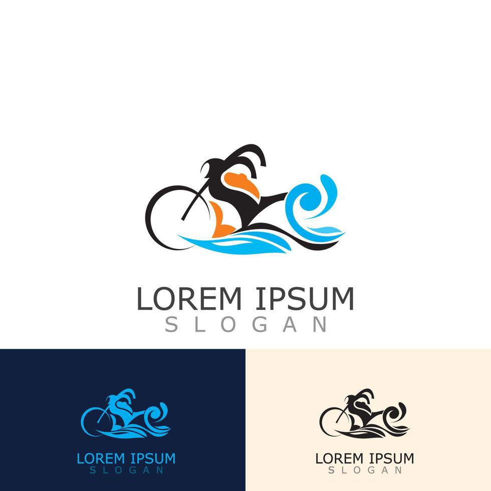 design de logotipo de lavagem de moto conceito elegante e esportivo vetor de limpeza