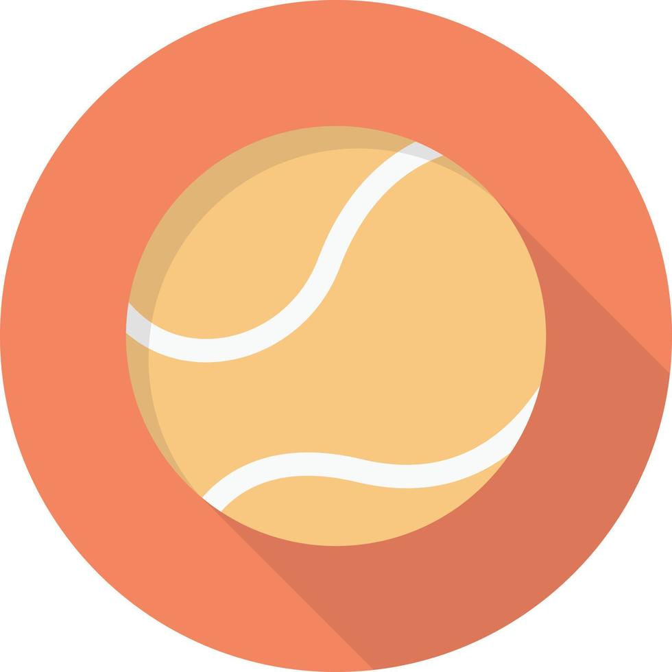 ilustração vetorial de bola de tênis em ícones de símbolos.vector de qualidade background.premium para conceito e design gráfico. vetor