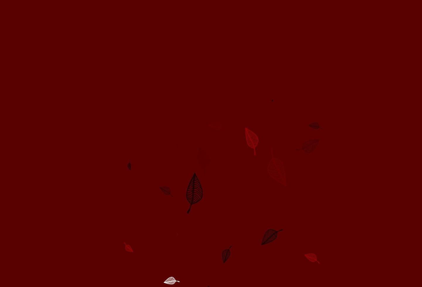 fundo do doodle do vetor vermelho claro.