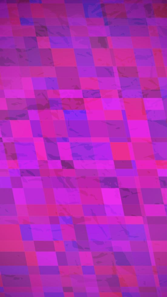 plano de fundo texturizado abstrato com retângulos coloridos roxos. design de banner de histórias. belo design de padrão geométrico dinâmico futurista. ilustração vetorial vetor