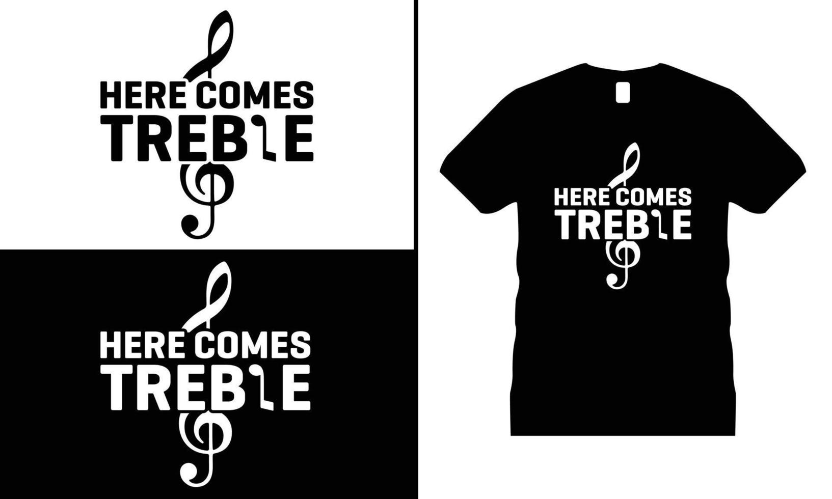 vetor de design de camiseta motivacional de música. use para camisetas, canecas, adesivos, etc.