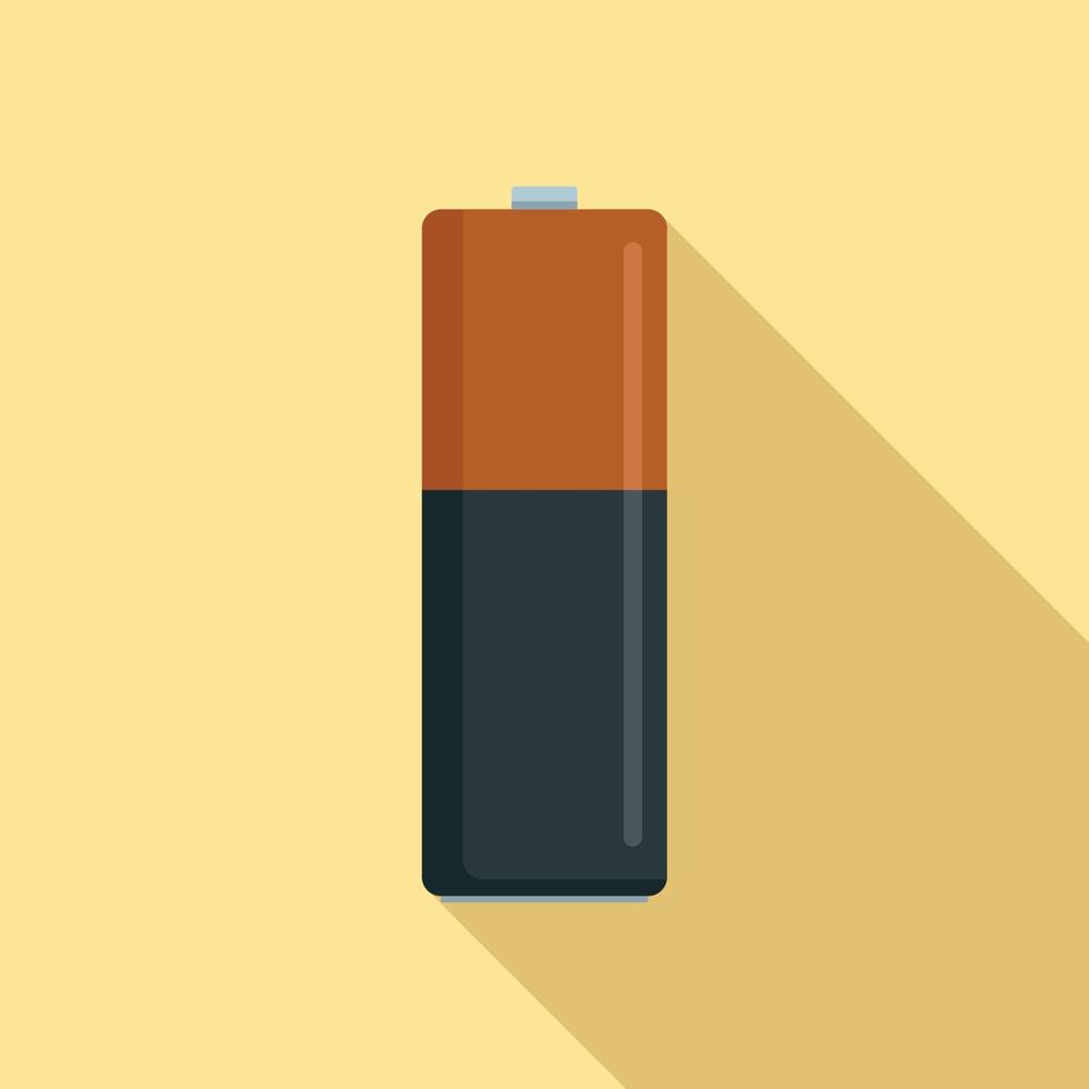 ícone da bateria da caixa vape, estilo simples vetor