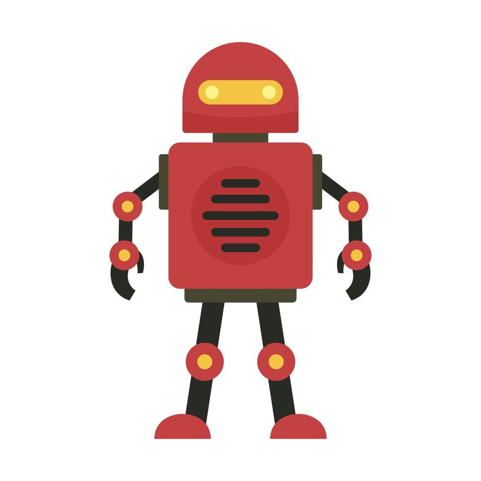 ícone do robô, estilo simples vetor