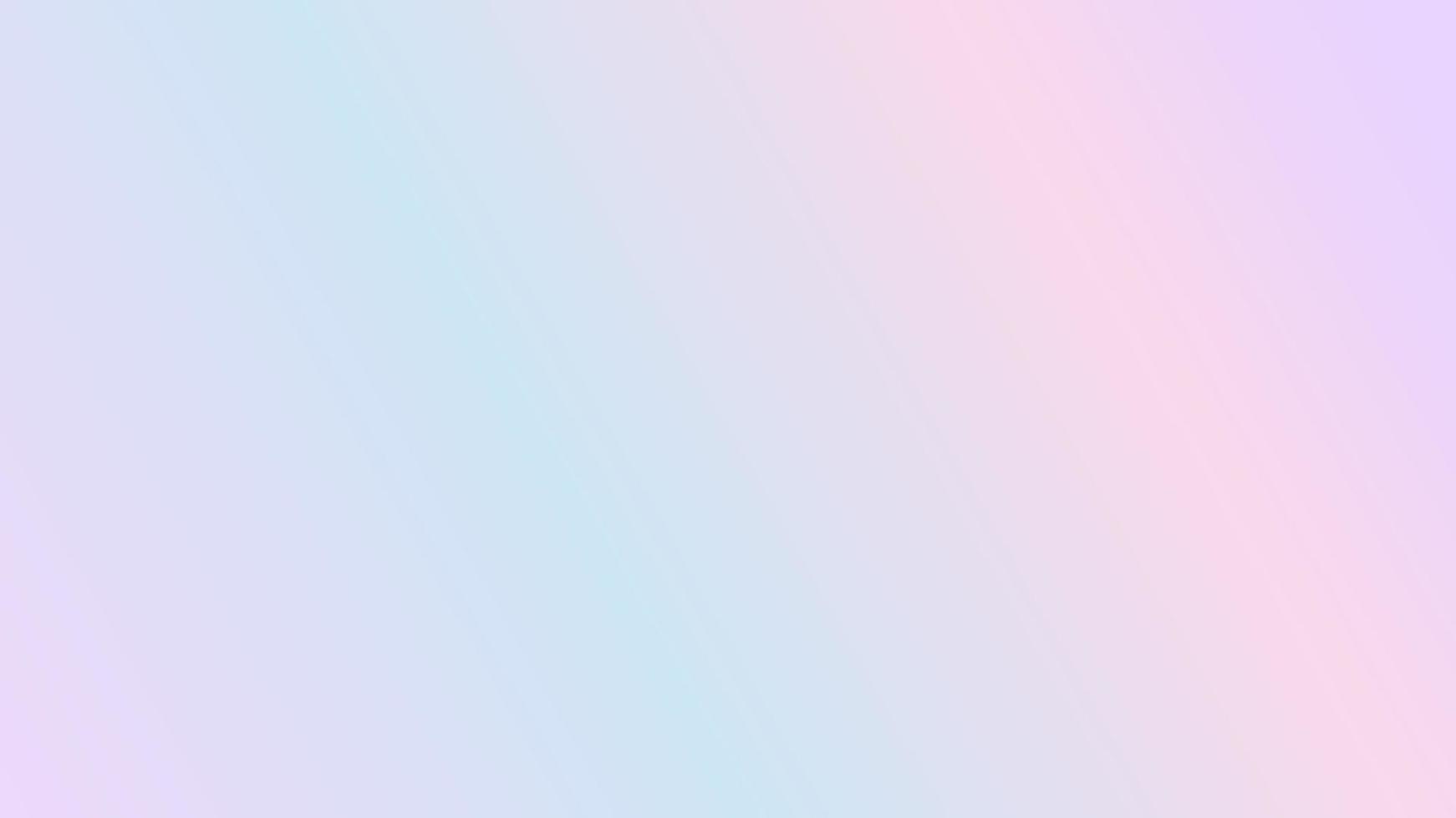 ilustração estética de papel de parede gradiente pastel roxo, azul e rosa, perfeita para pano de fundo, papel de parede, plano de fundo, banner vetor