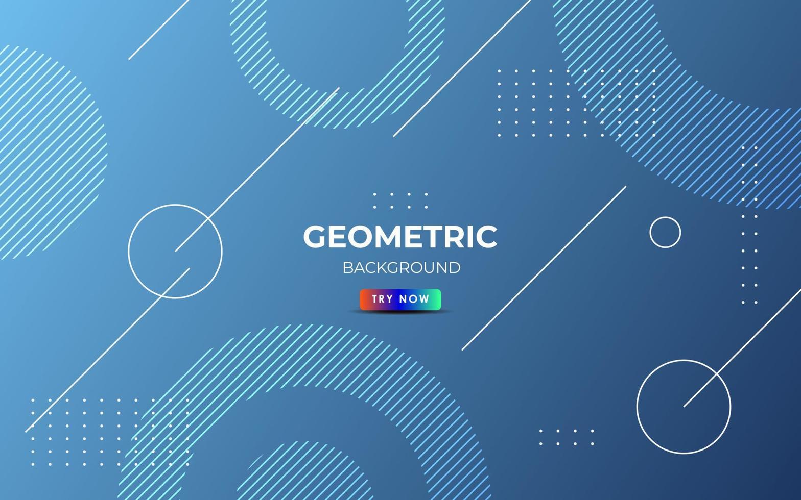 fundo de composição de forma geométrica dinâmica abstrata azul moderno. vetor eps10