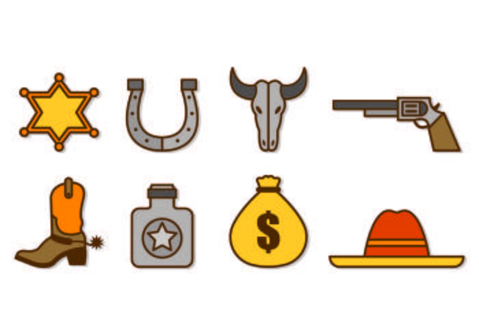 Vetor Gaucho Icons