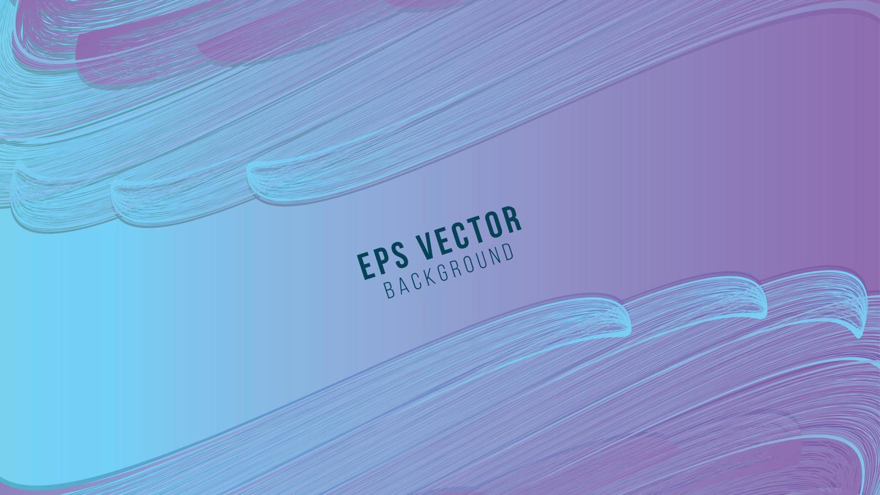 vetor eps abstrato de fundo de forma de linha de gradiente roxo azul