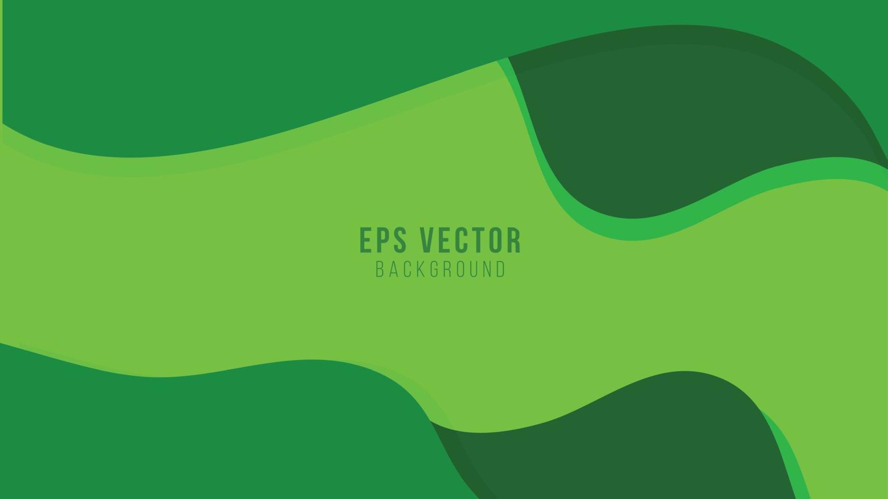 vetor eps abstrato de fundo de forma de linha verde