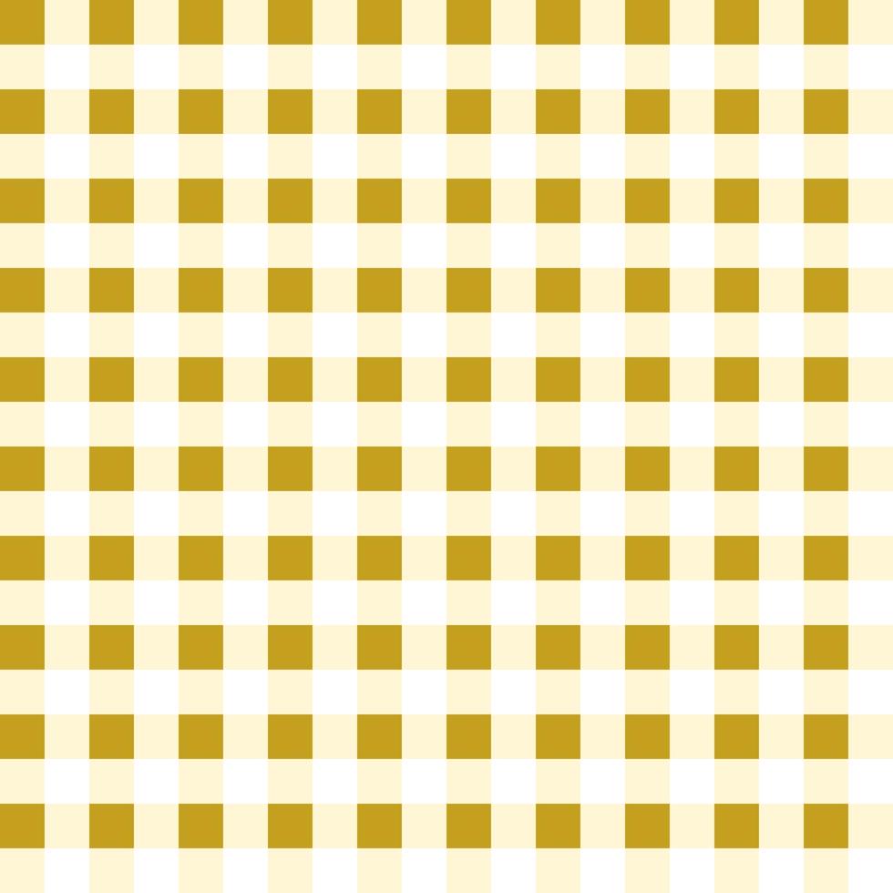 vetor padrão de azulejo quadriculado de fundo amarelo