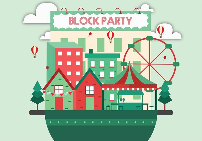 Art Vector Block Party