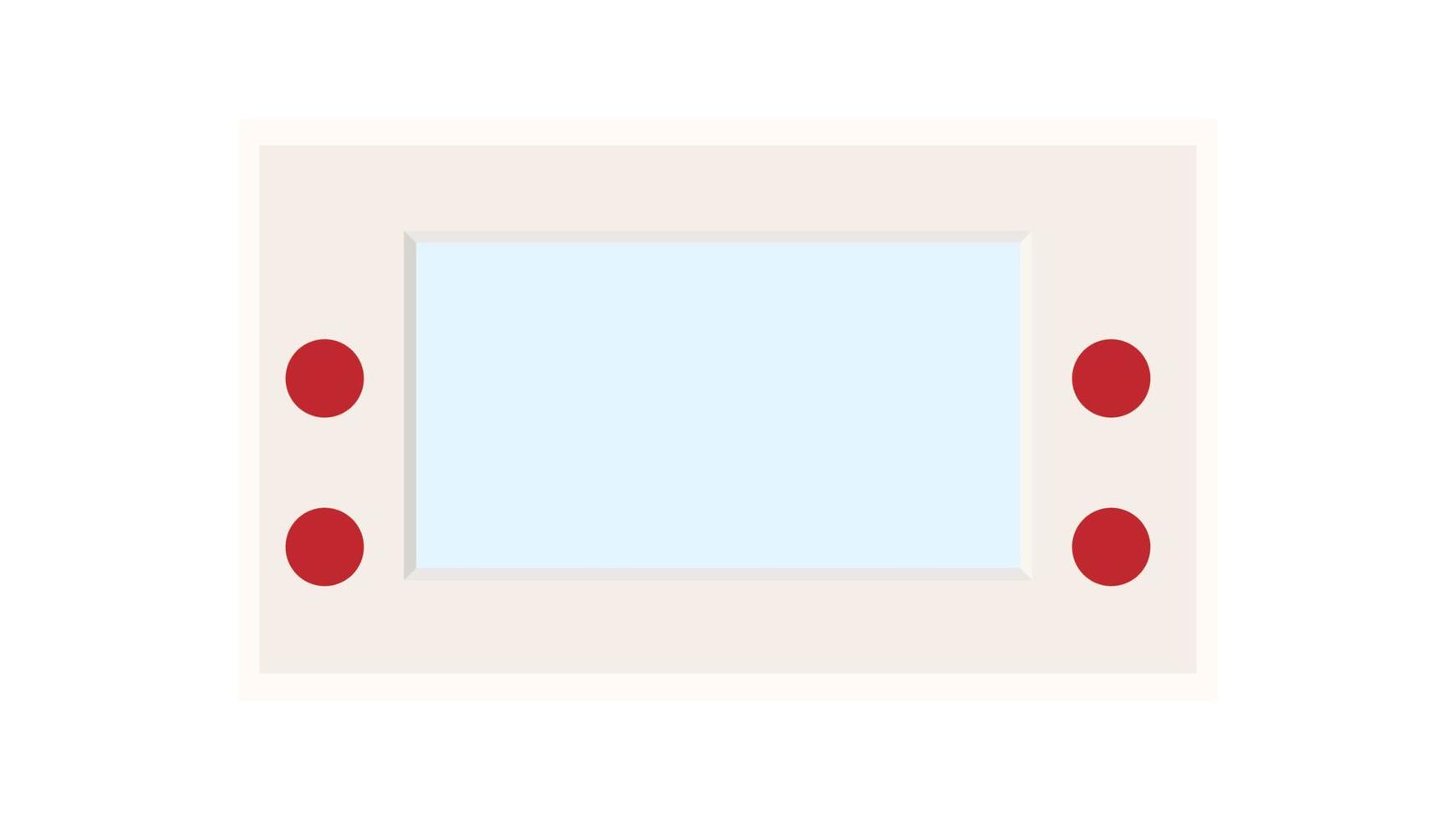 Vetor De Desenho Animado Do ícone De Joystick Vermelho. Controle De Jogos  Ilustração do Vetor - Ilustração de entretenimento, jogo: 241321244