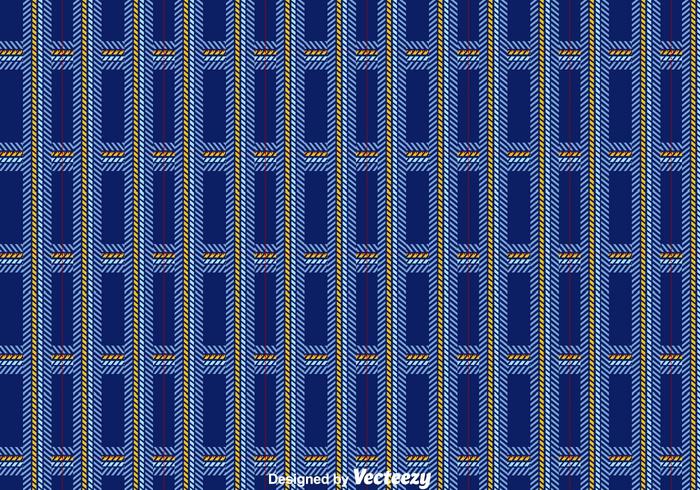 Dark Blue flanela Vector Pattern