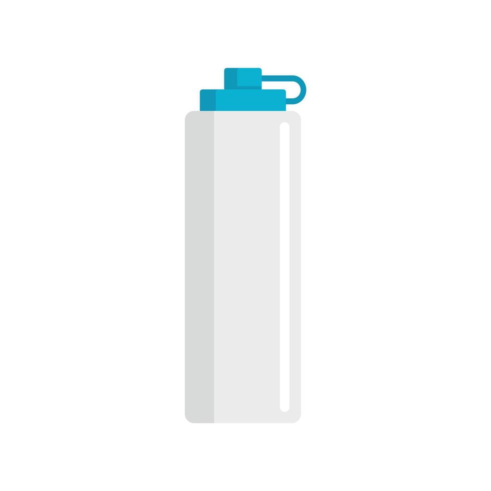 ícone de garrafa de bicicleta de água, estilo simples vetor