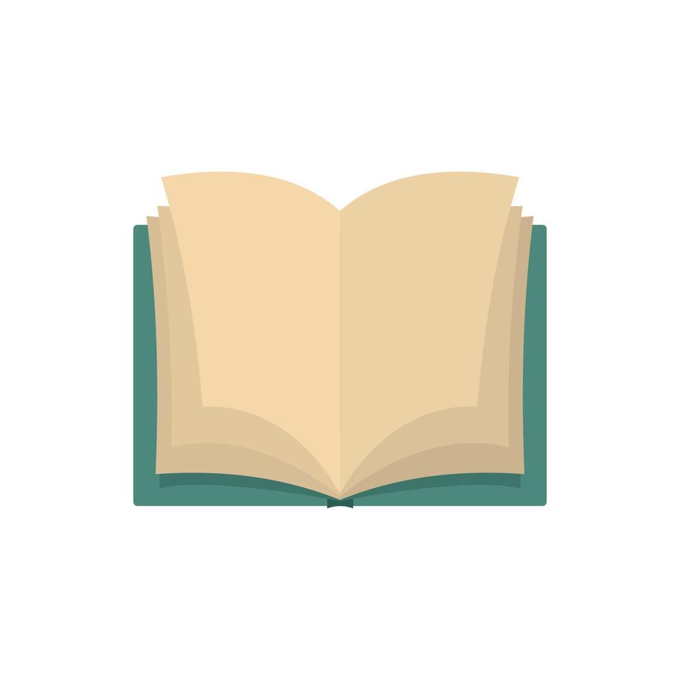 ícone do dicionário de livro, estilo simples vetor