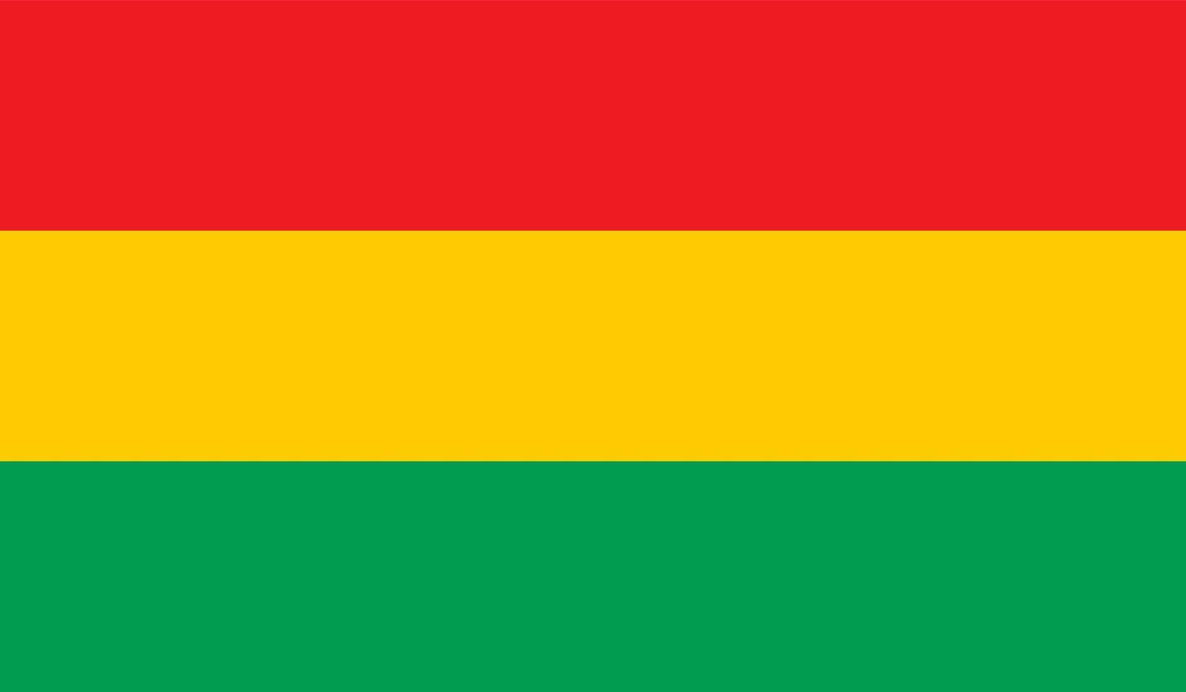 imagem da bandeira da bolívia vetor