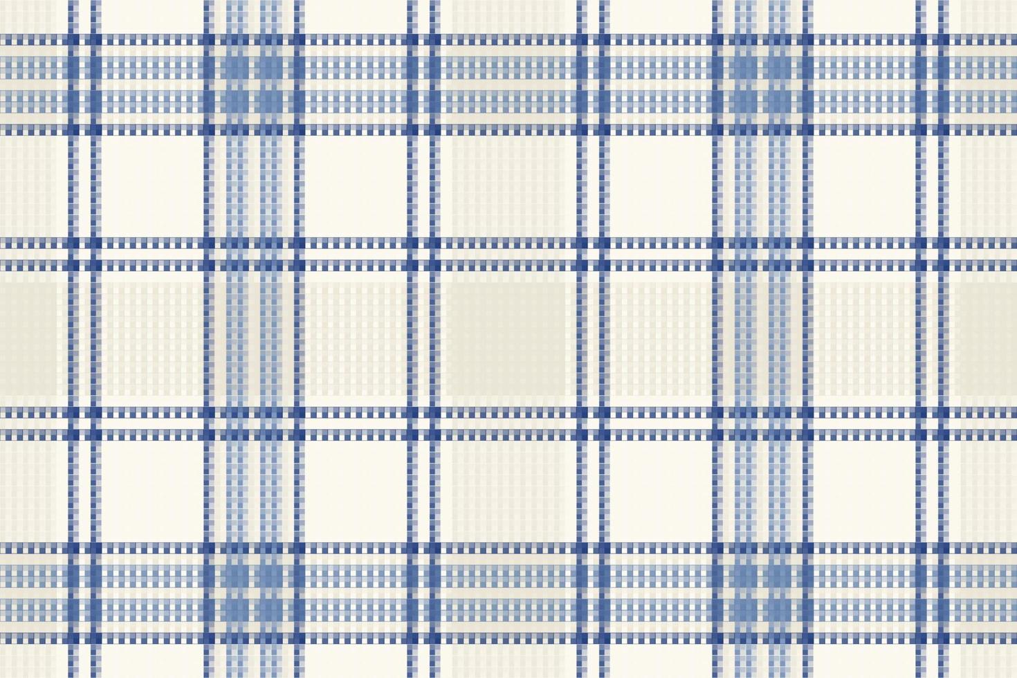 padrão de cores de inverno tartan ou xadrez. vetor