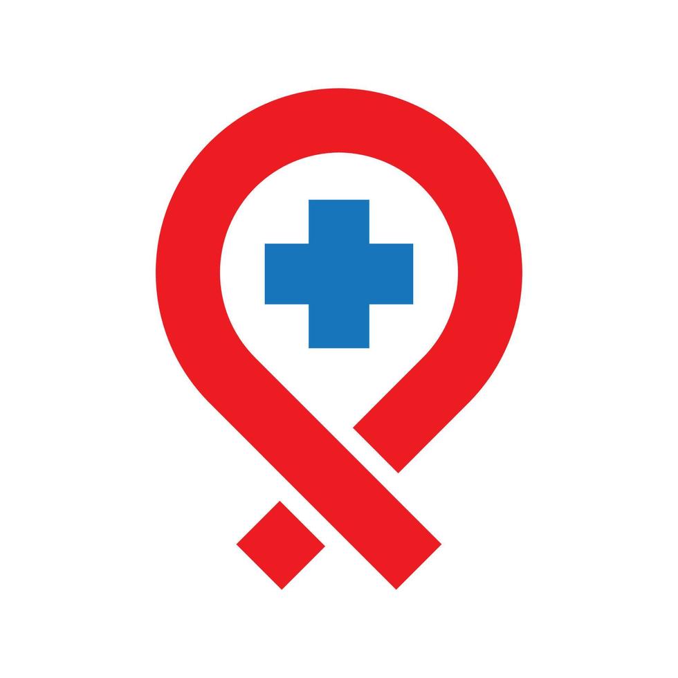 imagens de logotipo de cuidados médicos vetor