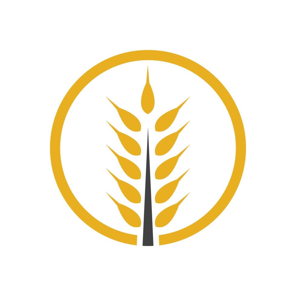 imagens do logotipo da wheat vetor