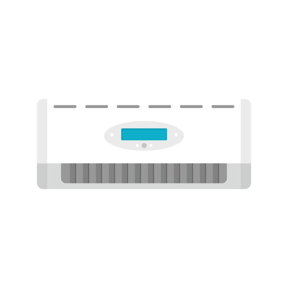 ícone de condicionador digital, estilo simples vetor