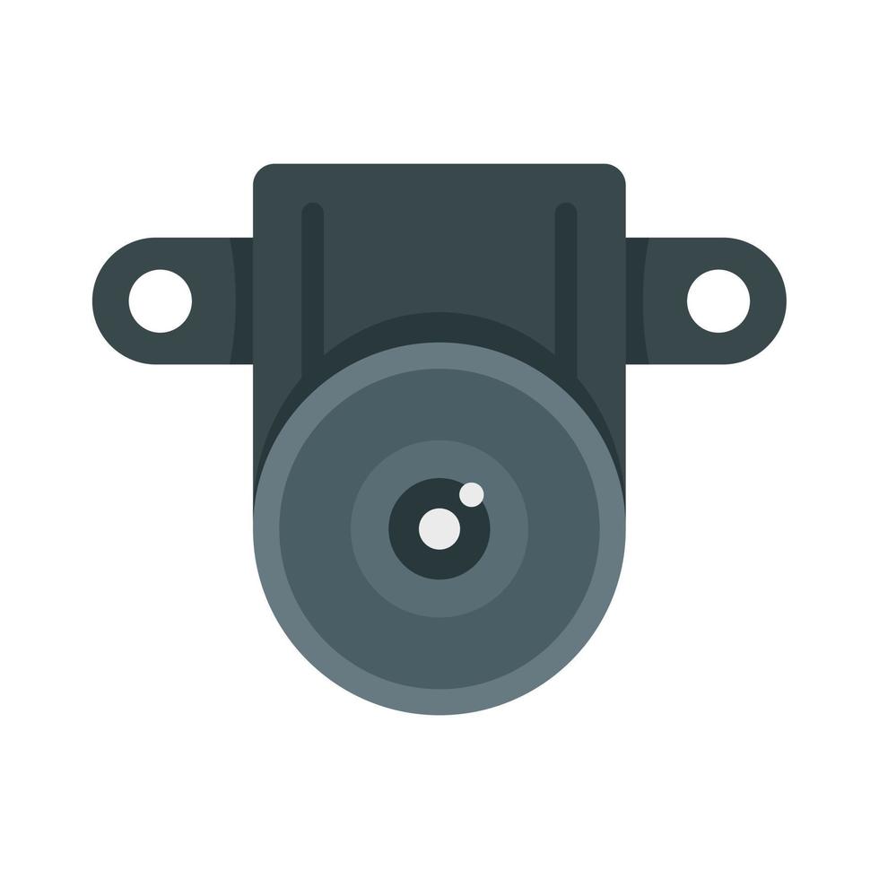 ícone de câmera pequena de ação, estilo simples vetor