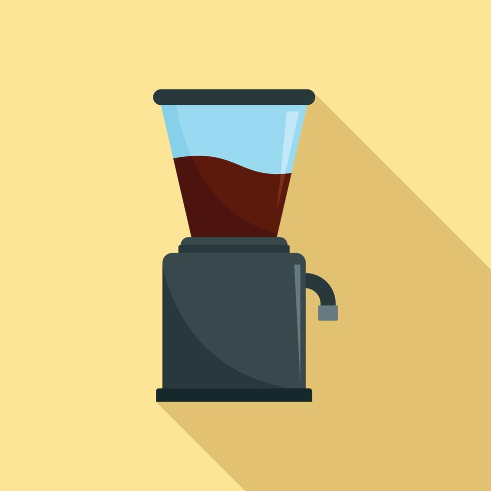 ícone moderno do moedor de café, estilo simples vetor