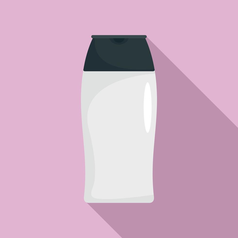 ícone de garrafa de xampu, estilo simples vetor
