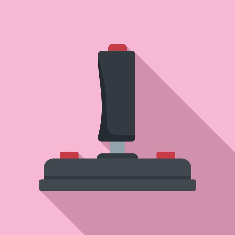 ícone de joystick, estilo simples vetor
