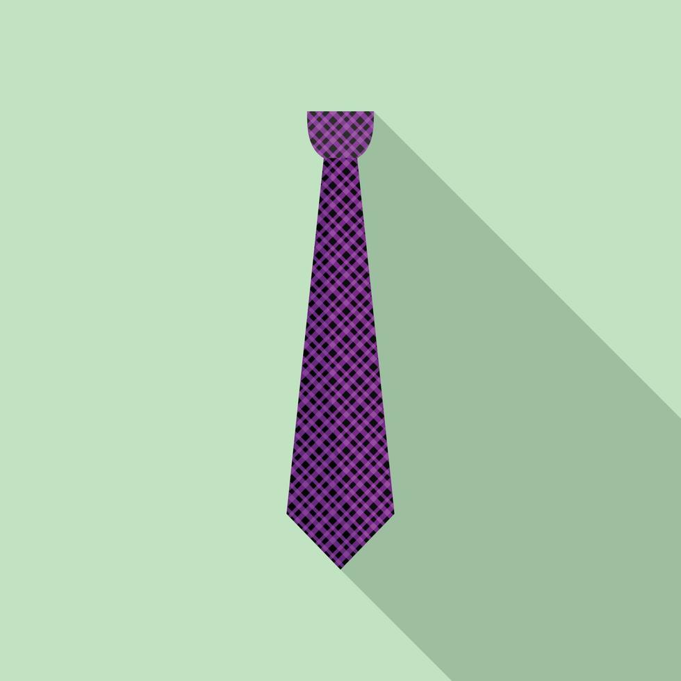 ícone de gravata, estilo simples vetor