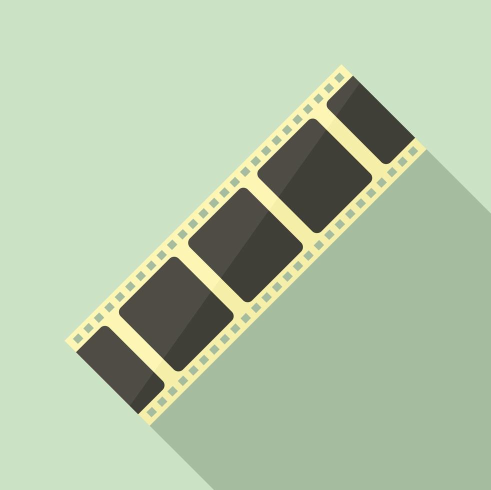 ícone de filme de cinema, estilo simples vetor