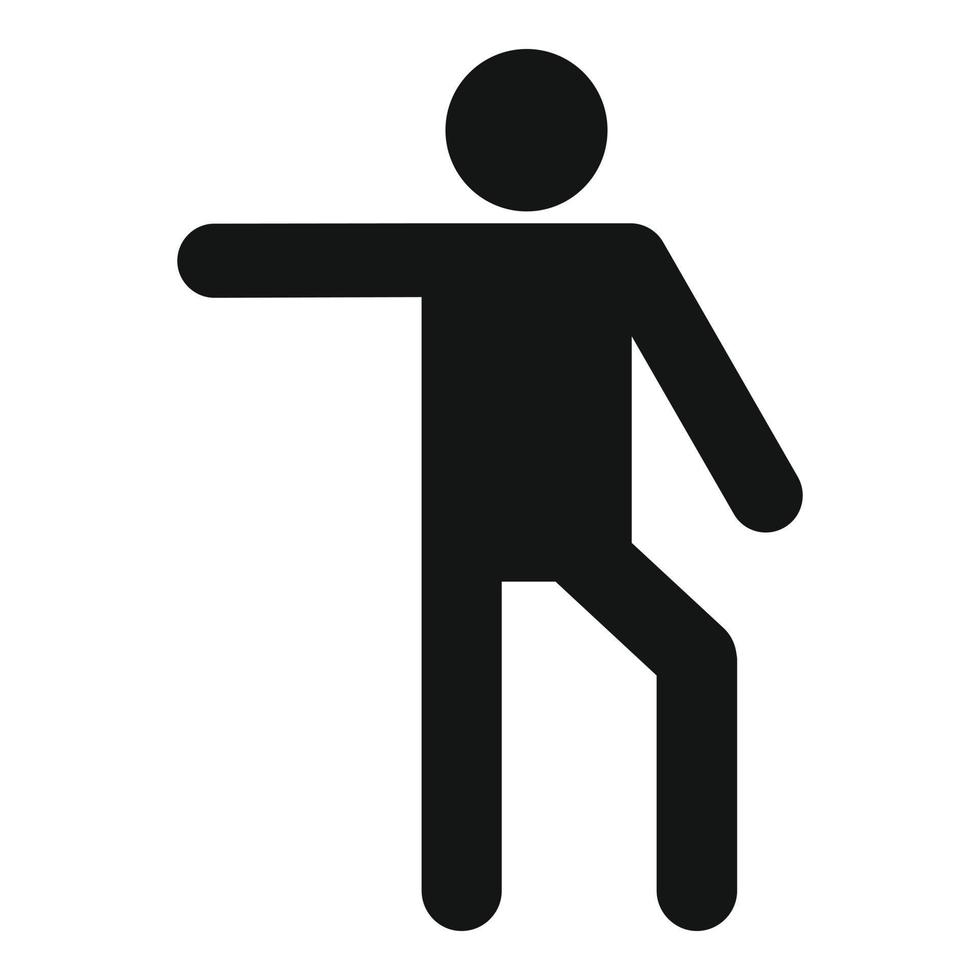 stick figura stickman ícone pictograma vetor simples