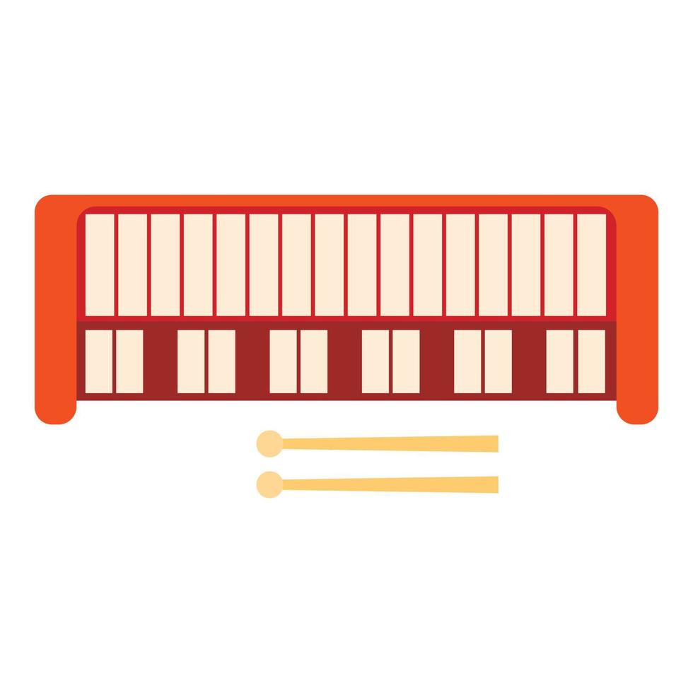 ícone de sintetizador, estilo simples vetor