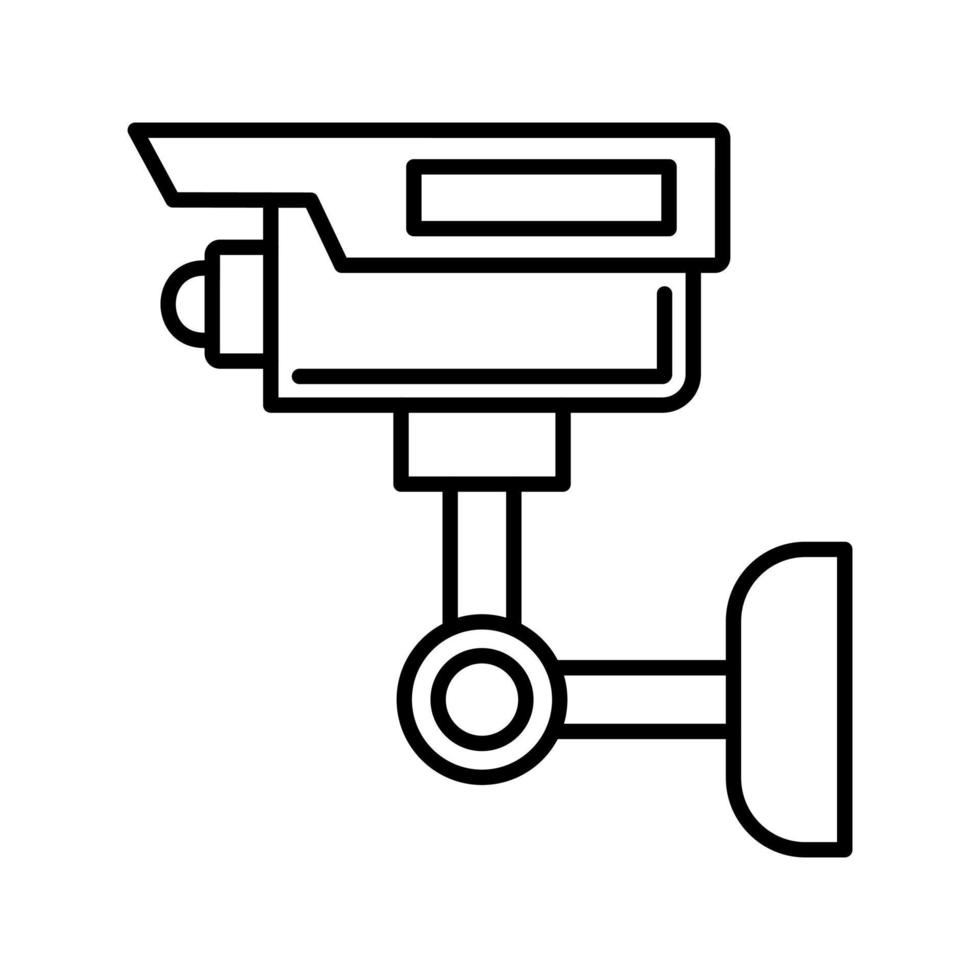 ícone de vetor de cctv