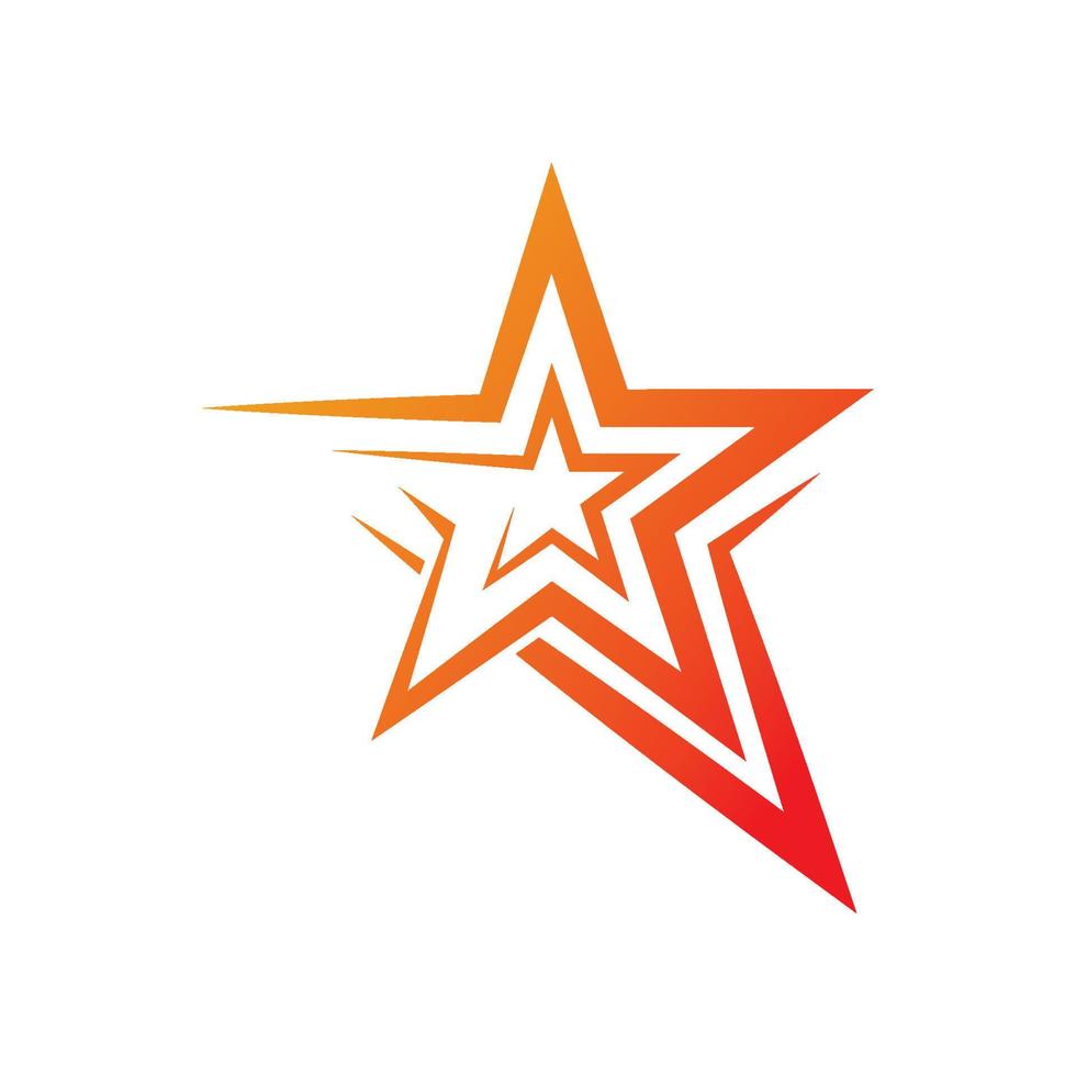 imagens do logotipo da estrela vetor