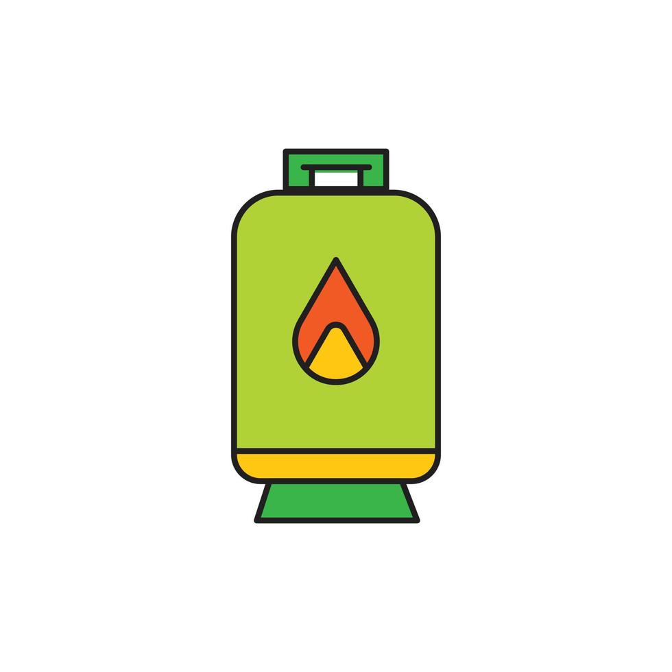 ícone de energia e energia, uso de design de vetor de ícone plano para sites e aplicativos.