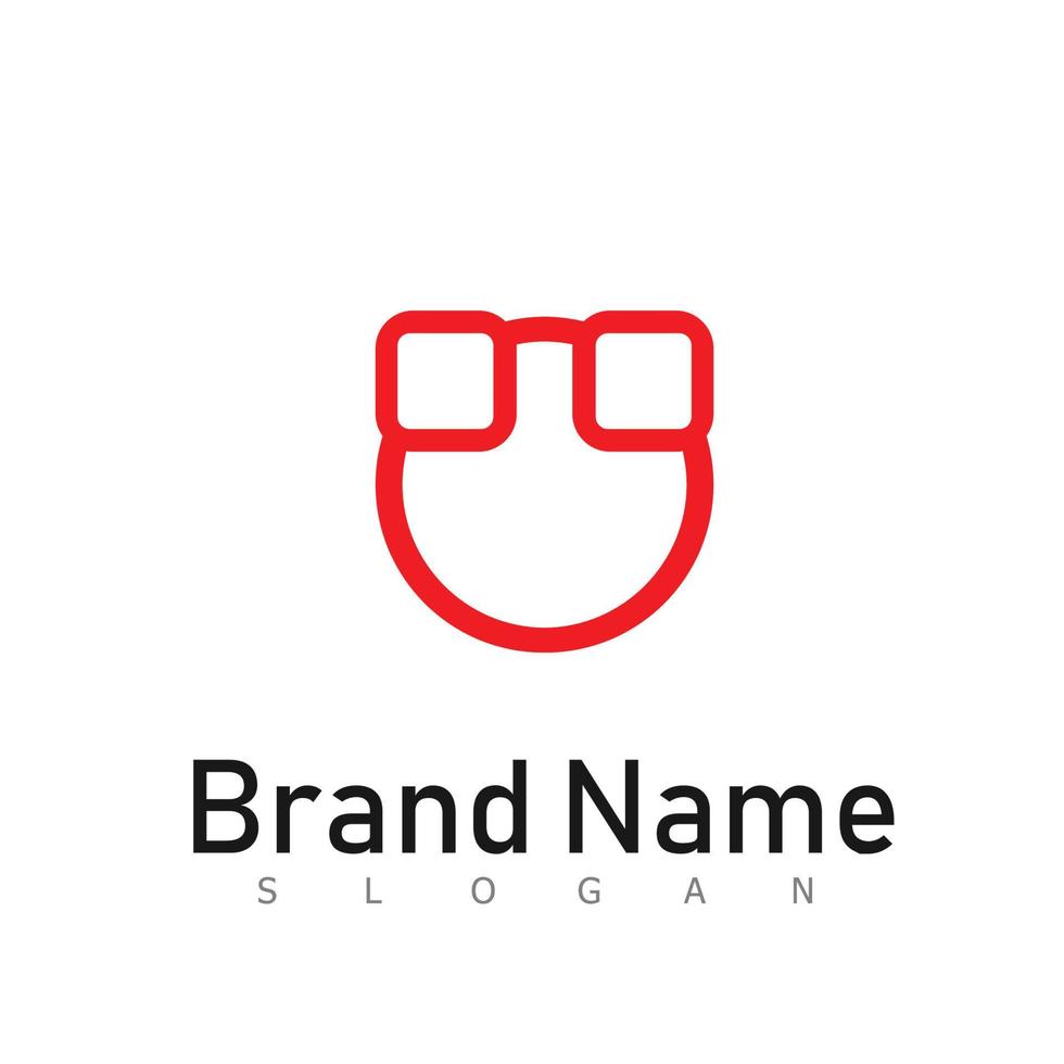 bate-papo chamada símbolo de tecnologia de design de logotipo móvel vetor