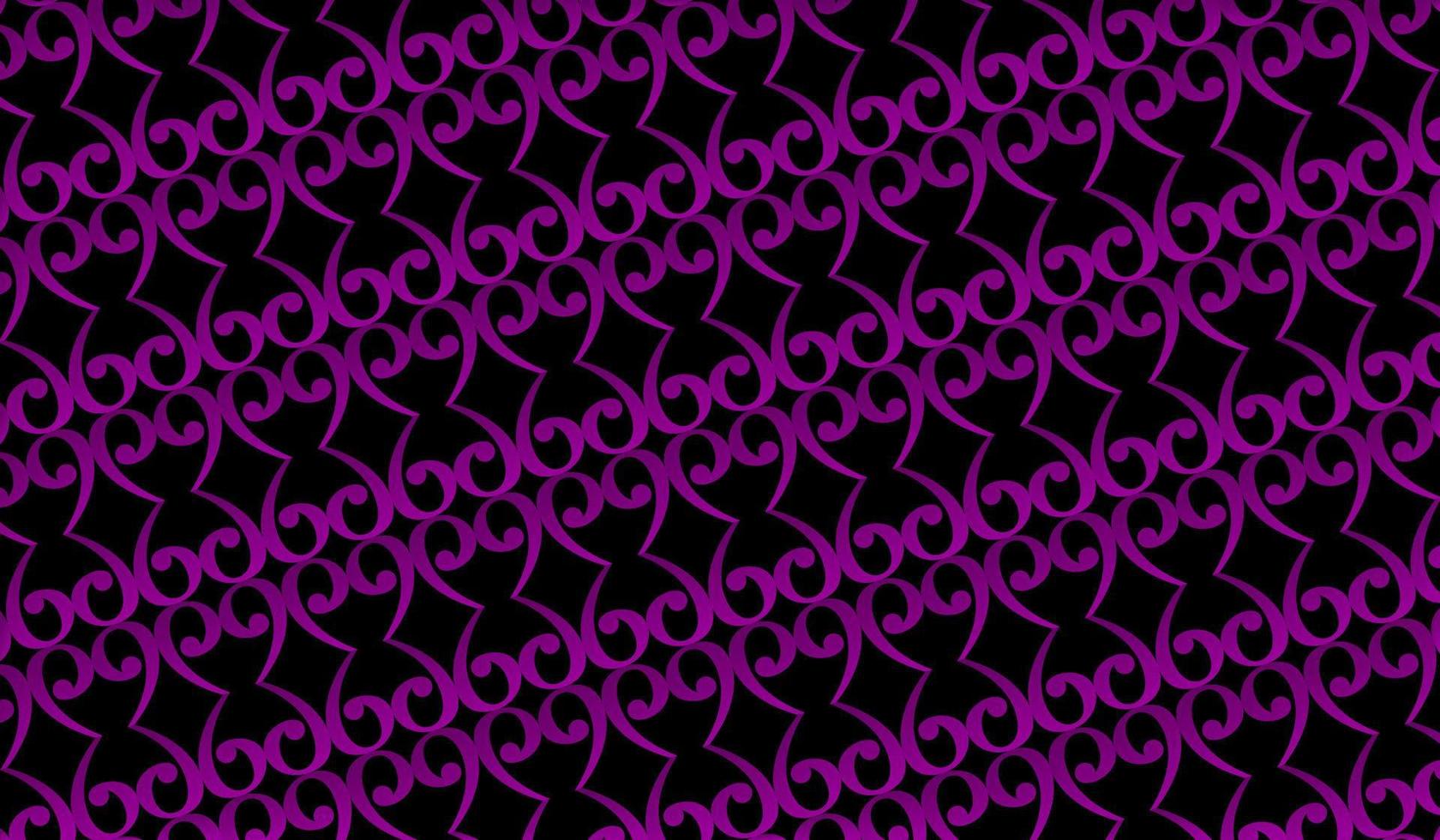 fundo abstrato do coração roxo escuro. ilustração com números 6 alinhados e bem organizados. texturas para complementar suas necessidades de negócios ou design vetor